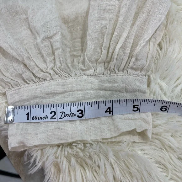 Jen's Pirate Booty Cream Kids Dress - Picture 13 of 13